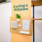 Swing & Pillows @ Beach Street
